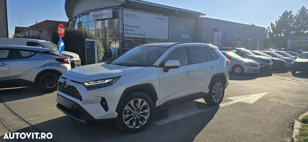 Toyota RAV4 2.5 Hybrid VVT-iE 4x4 Luxury Premium - 12