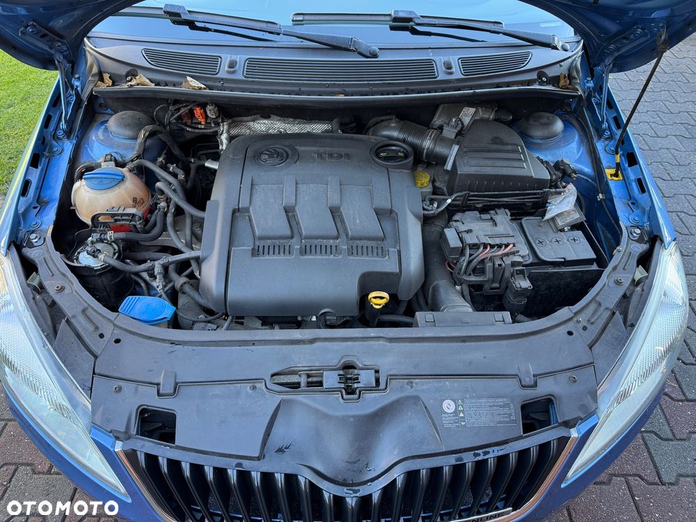 Skoda Fabia 1.2 TDI DPF Combi GreenLine - 9