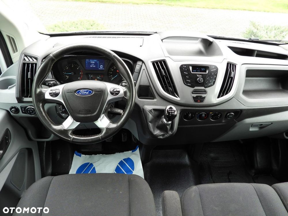 Ford TRANSIT WYWROTKA PODWÓJNA KABINA DOKA 6 MIEJSC TEMPOMAT KLIMATYZACJA BLIŹNIACZE KOŁA  170KM - 30