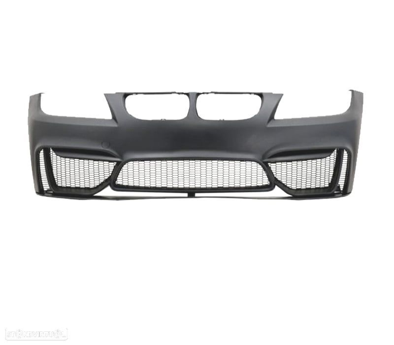PARA-CHOQUES FRONTAL BMW E90 E91 LCI 08-12 LOOK M4 + SPOILER LIP - 4