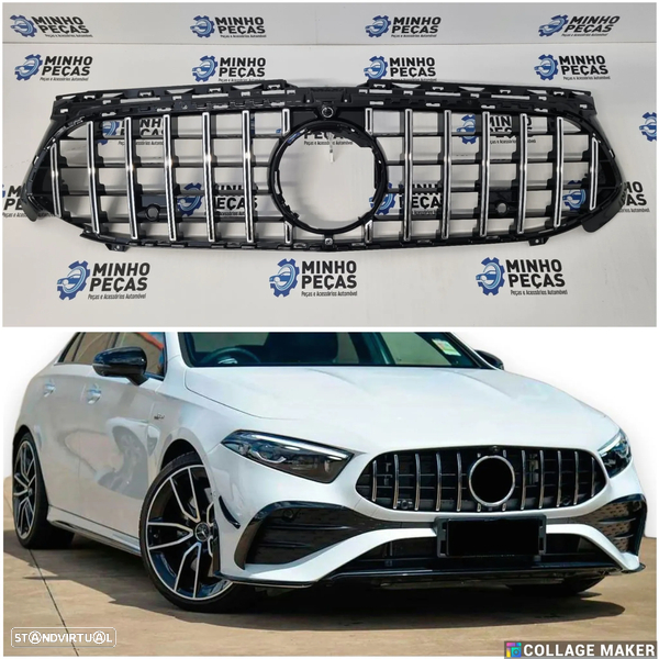 Grelha Mercedes Classe A (W177) AMG GTR Facelift