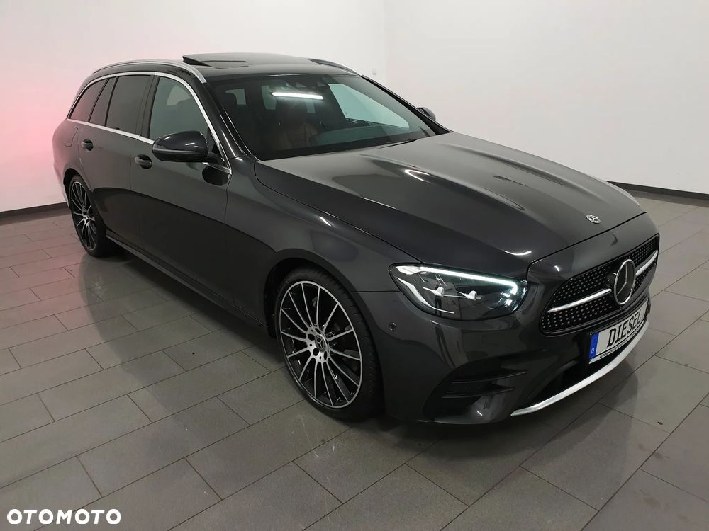 Mercedes-Benz Klasa E 220 d 4-Matic - 38