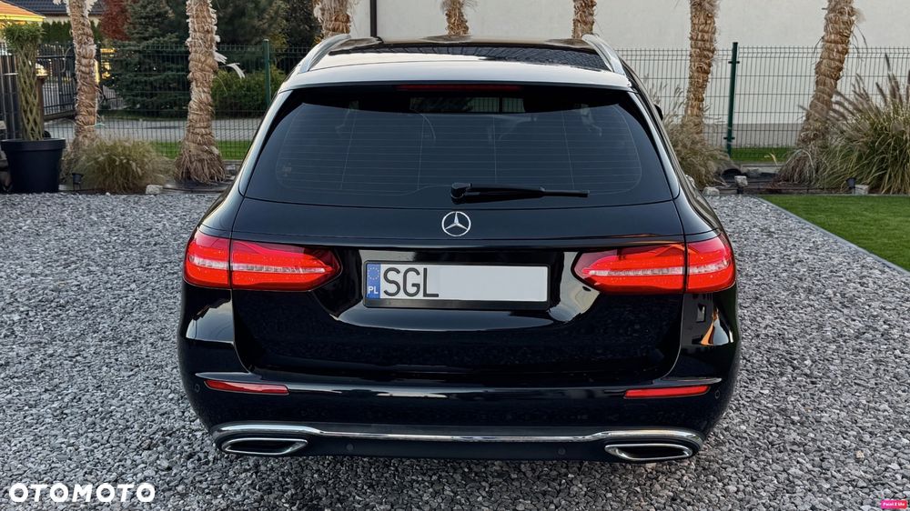 Mercedes-Benz Klasa E 220 d T 9G-TRONIC Avantgarde - 6