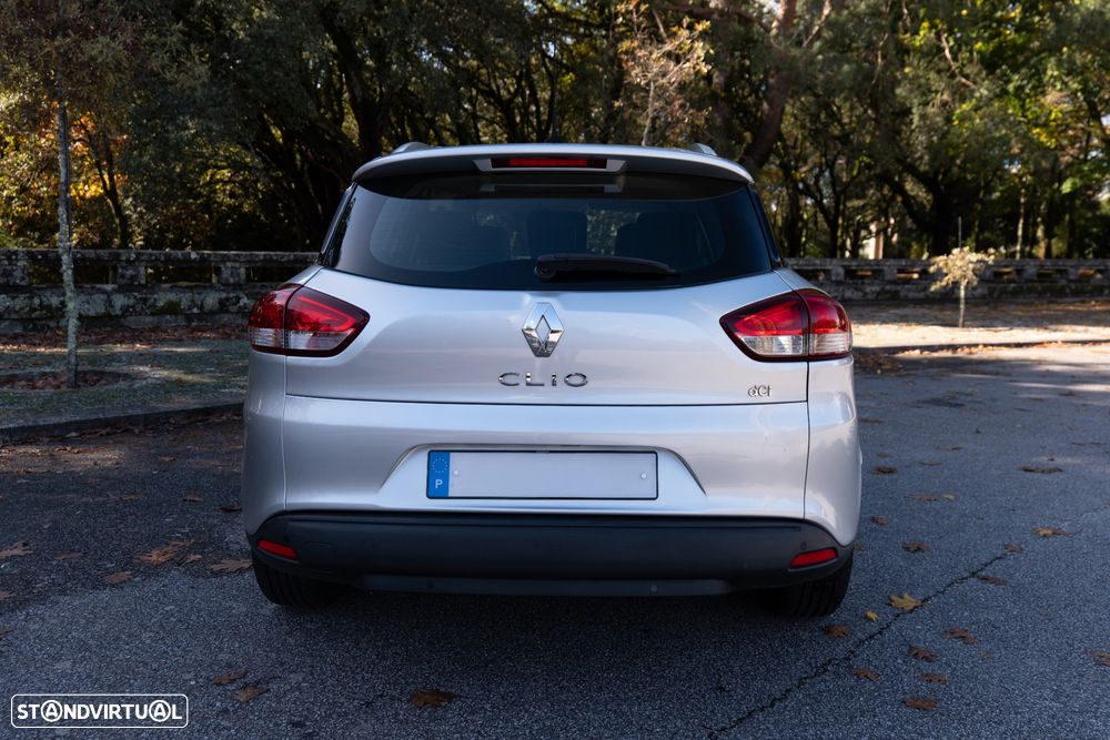 Renault Clio Sport Tourer Energy dCi 90 Start & Stop Dynamique - 4