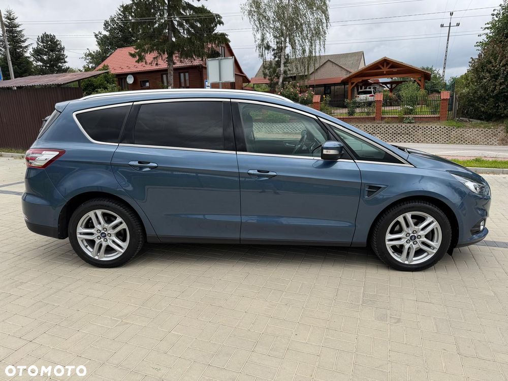 Ford S-Max 2.0 EcoBlue Titanium - 14