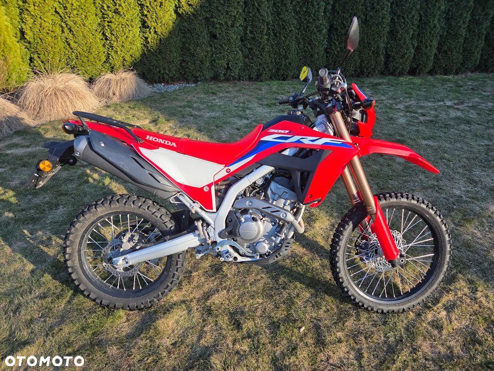 Honda CRF - 4