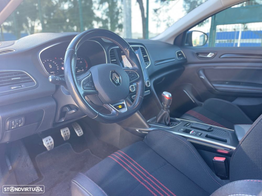 Renault Mégane Sport Tourer 1.5 Blue dCi R.S. Line - 10