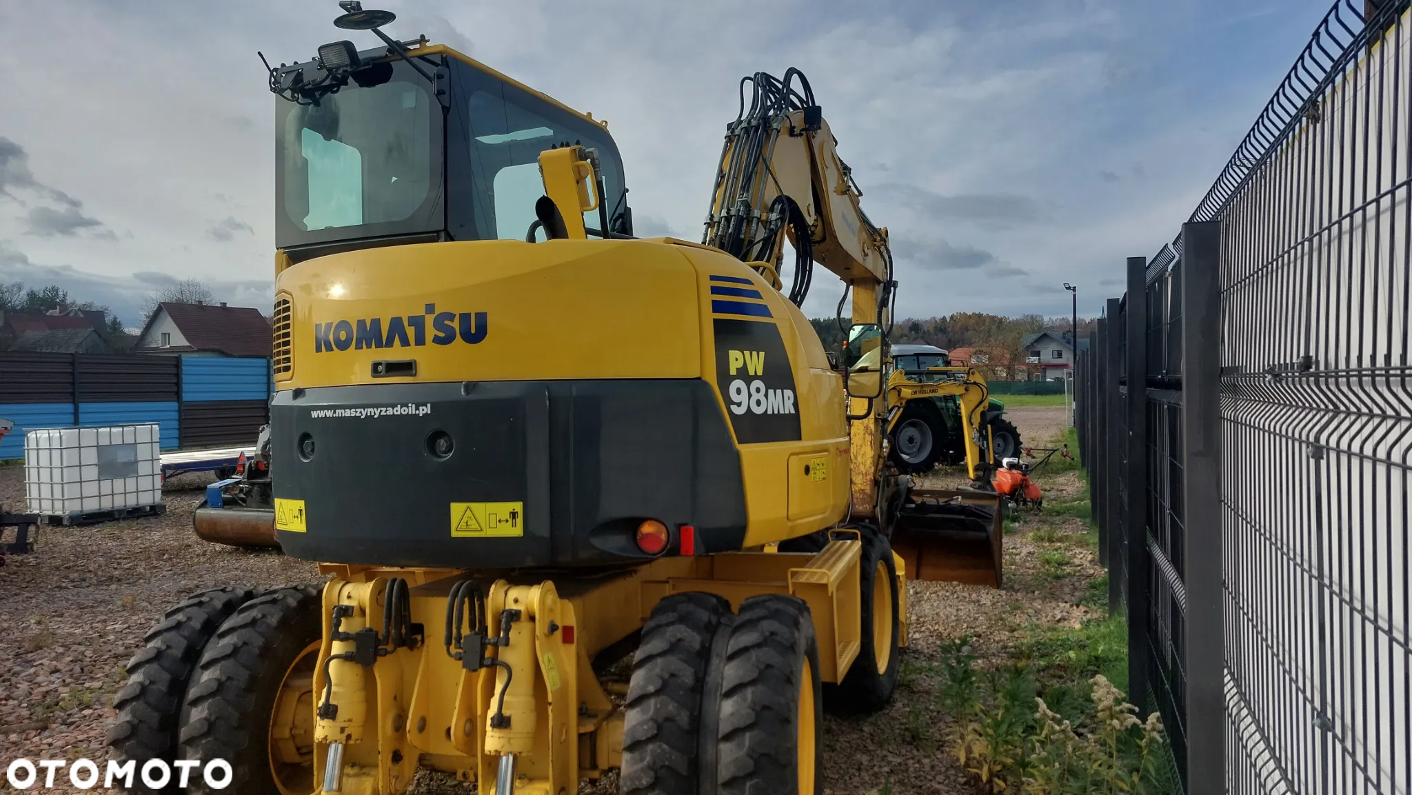 Komatsu PW 98MR - 6
