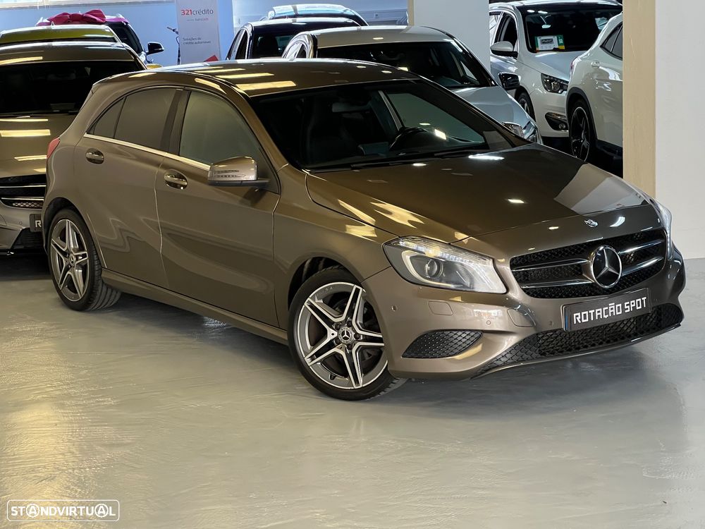 Mercedes-Benz A 180 CDI BlueEFFICIENCY Edition Style - 12