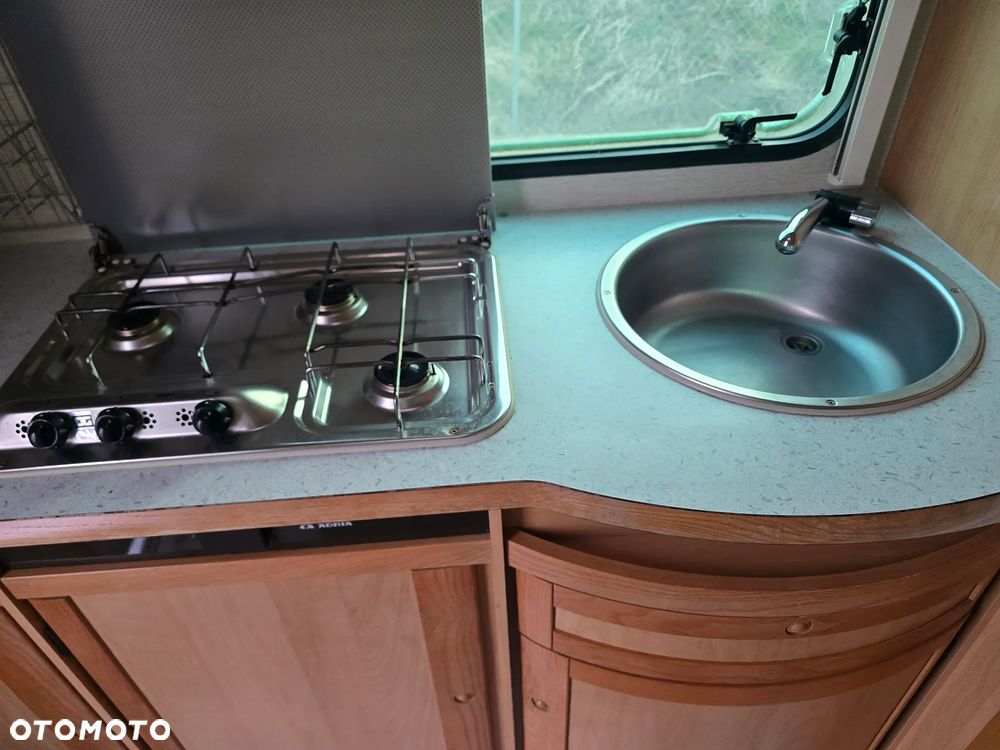 Hobby Sprite 390 lekka 730kg ZAREJESTROWANA przedsionek WC brodzik ciepła woda - 15