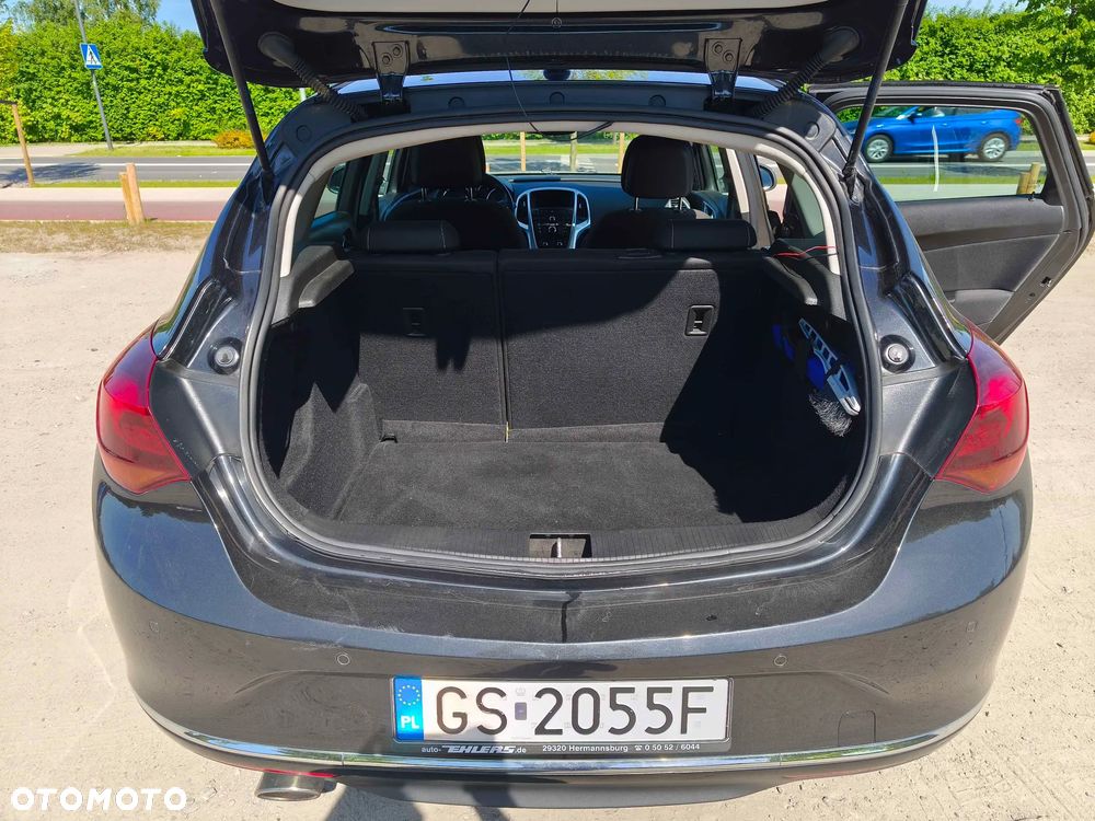 Opel Astra 1.6 SIDI Turbo ecoFLEX Start/Stop Sport - 13