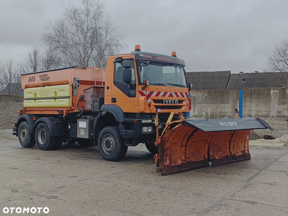 Iveco TRAKKER 410 6x4 / 6x6 Wywrotka / Piaskarka - 13