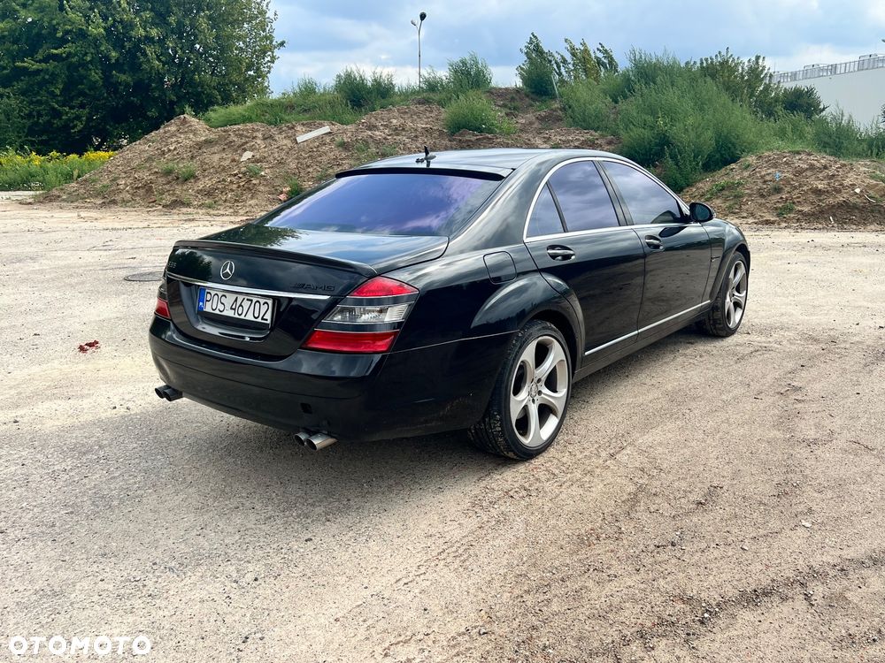 Mercedes-Benz Klasa S 500 - 5