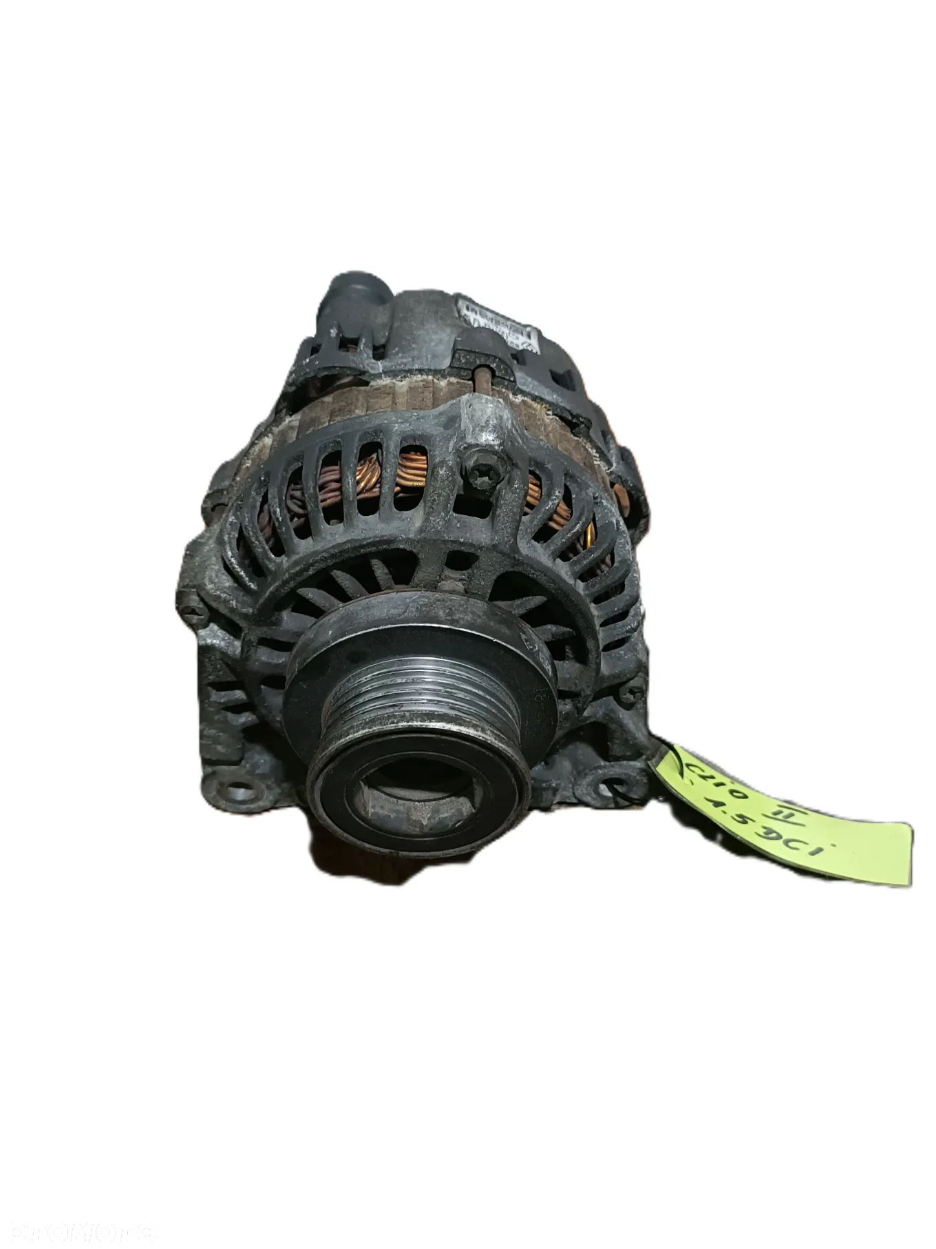 RENAULT CLIO II 98-12 1,5 DCI alternator MITSUBISHI 8200120286 * - 2