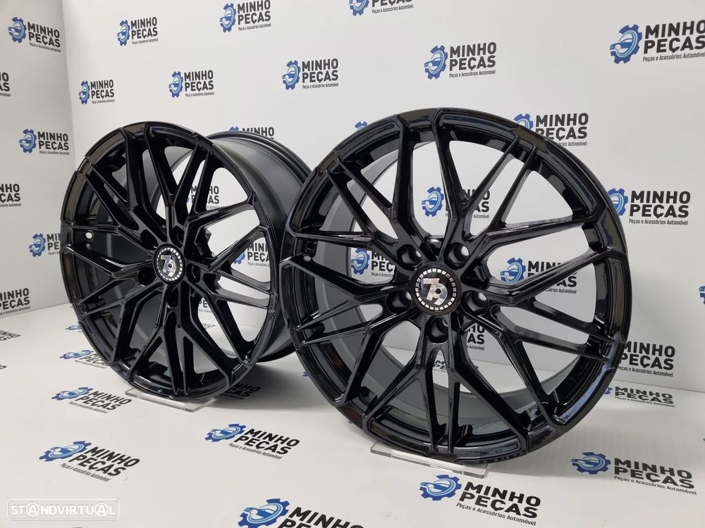 Jantes Seventy9 (SCF-J) em 18 (5x120) Preto Brilho - 2