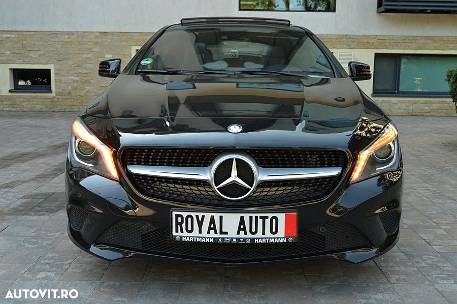 Mercedes-Benz CLA 220 CDI 7G-DCT AMG Line - 9