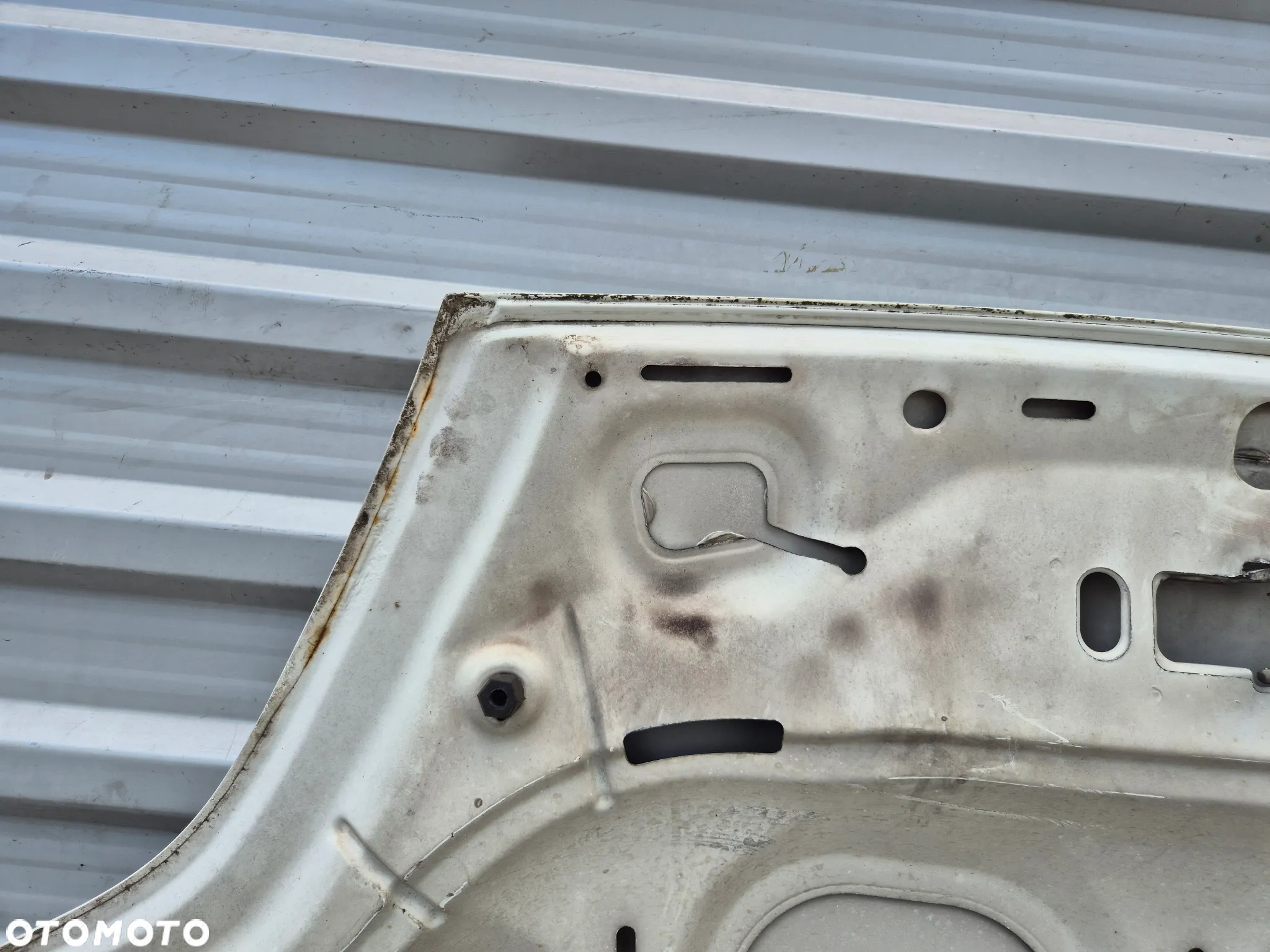 Maska pokrywa silnika Fiat Grande Punto Evo 249 - 6