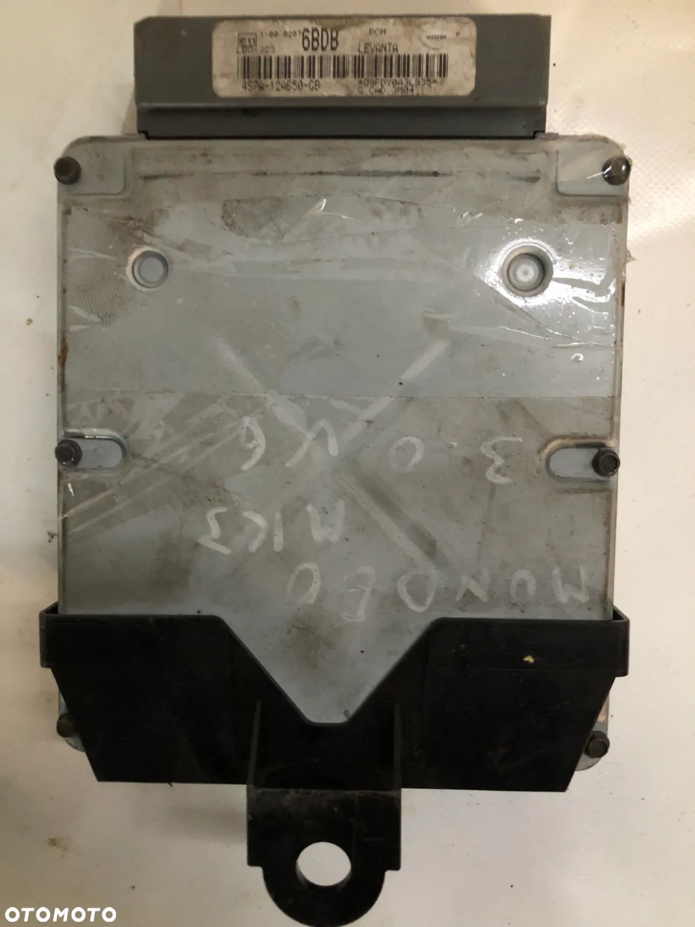 KOMPUTER STEROWNIK SILNIKA FORD MONDEO MK3 ST220 3.0 V6 4S7A-12A650-GB F-VAT - 2