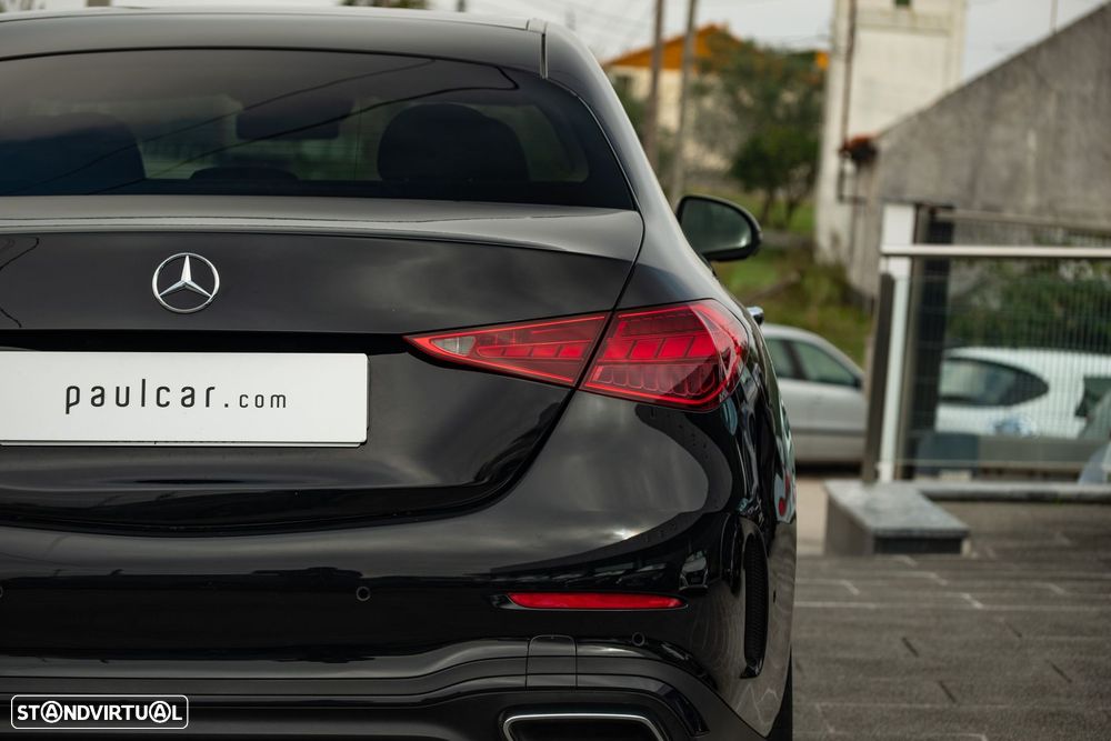 Mercedes-Benz C 220 d AMG Line - 5