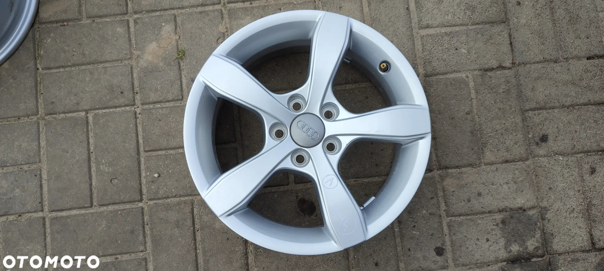FELGI ALUMNIOWE 8X0071495 5x100 6Jx15 CALI ET29 ATS AUDI A1 8X 4 SZTUKI KOMPLET - 5
