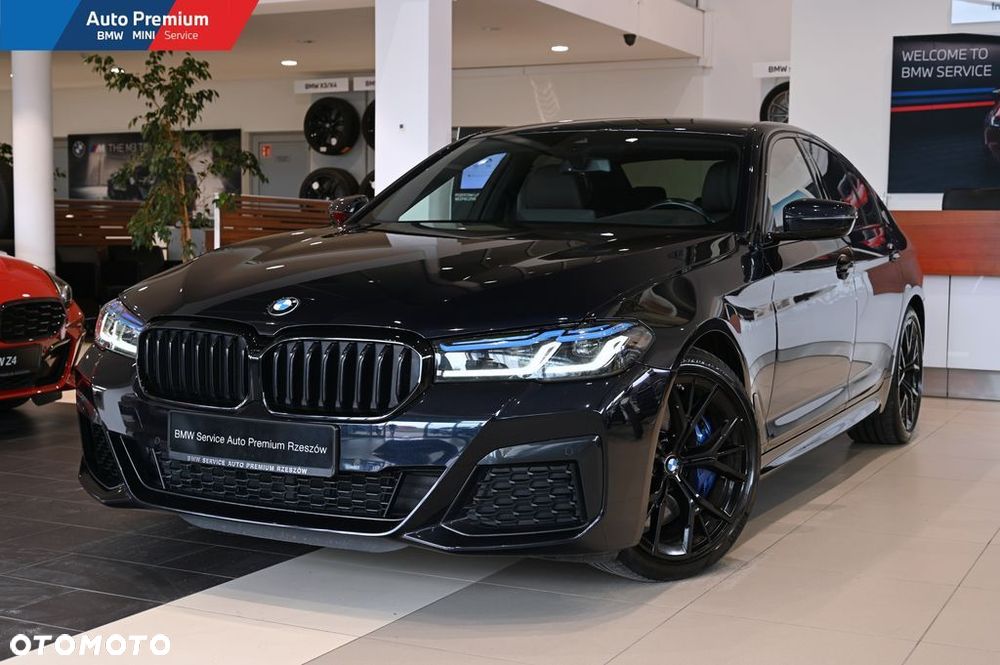 BMW Seria 5 540i xDrive mHEV M Sport sport - 4