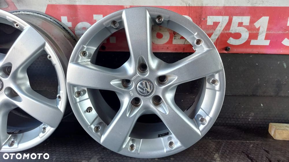 ALUFELGI VW GOLF VI Touran Passat B7 16 5x112 ET47 - 7