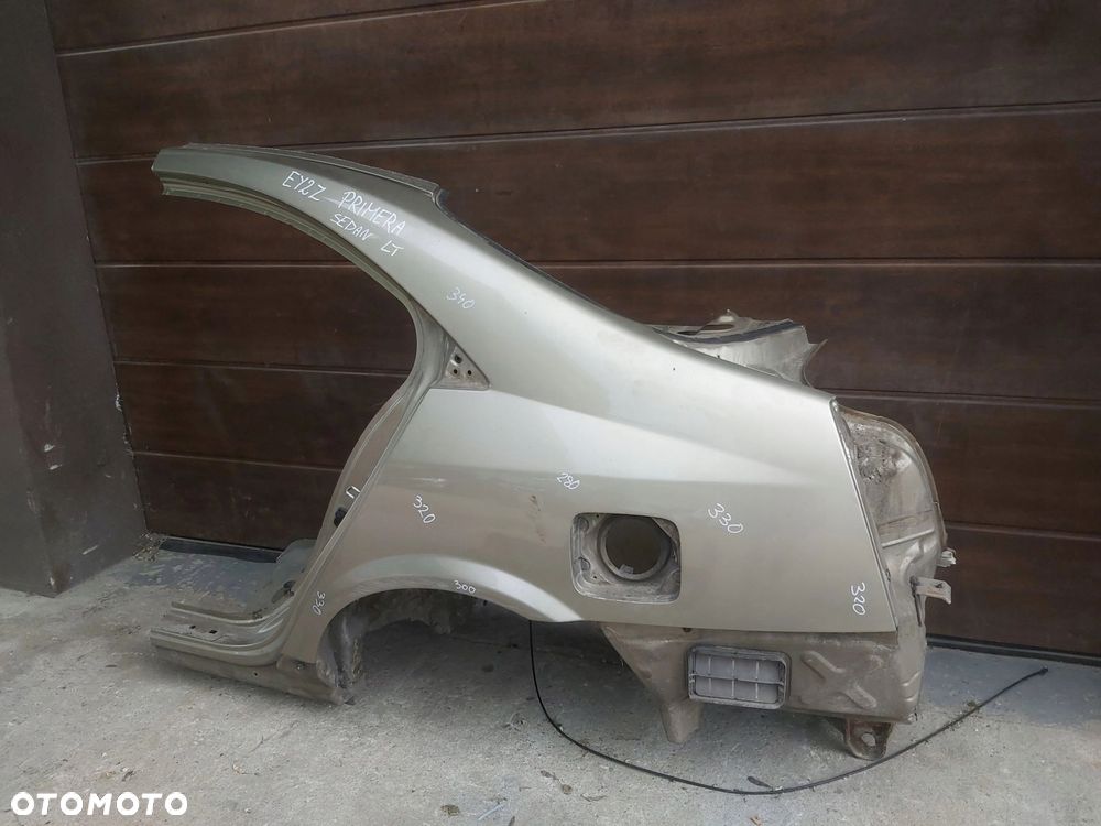 Nissan Primera P12 błotnik ćwiartka lewy tył SEDAN - 2