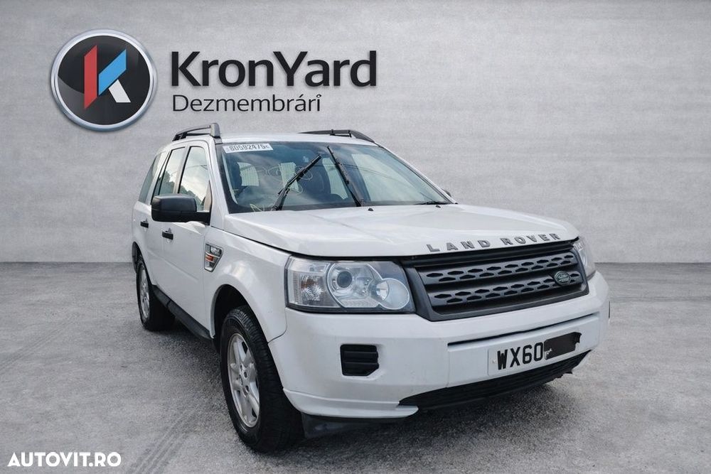 Aripa Dreapta Fata Land Rover Freelander 2 Facelift 2010 - 2012 4 Usi Fujitsu White Lrc ... - 7