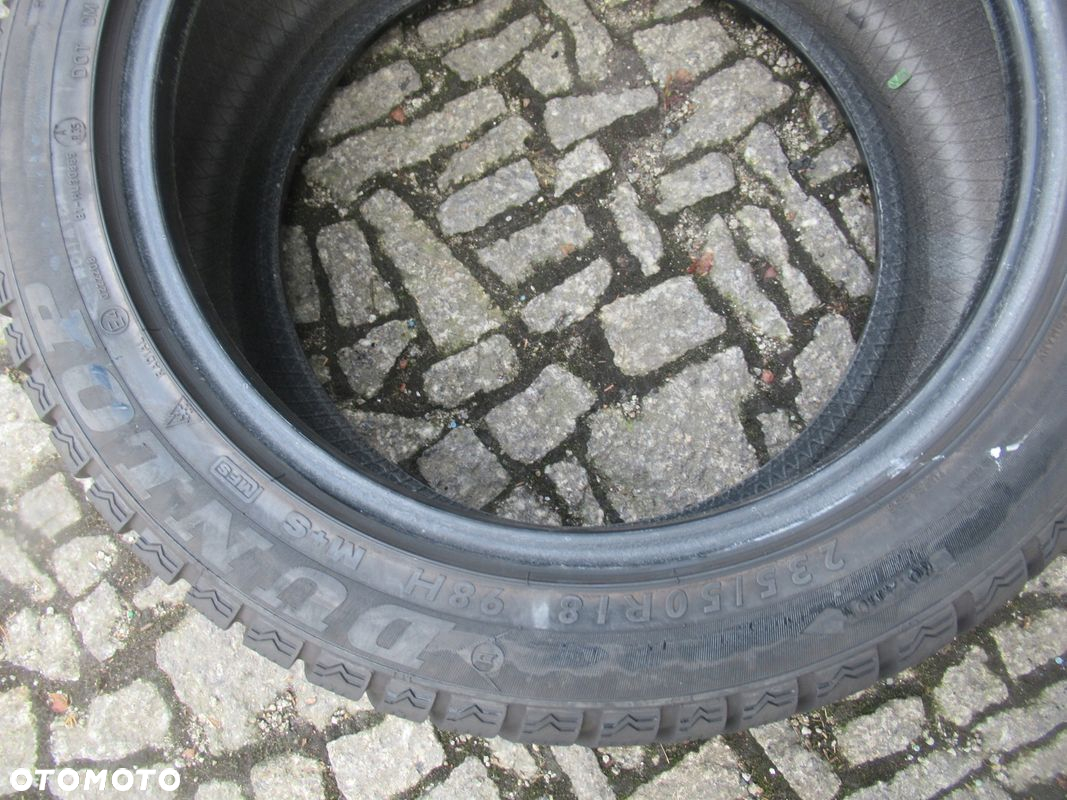 OPONY ZIMA 4szt DUNLOP SP WINTERSPORT M3 235/50R18 98H - 6
