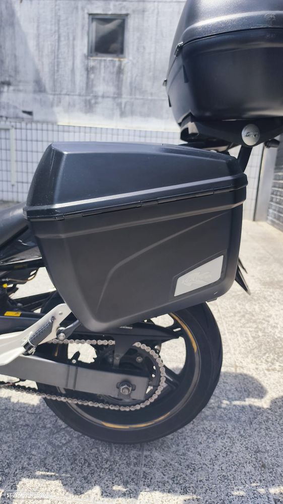 Honda CBF - 7