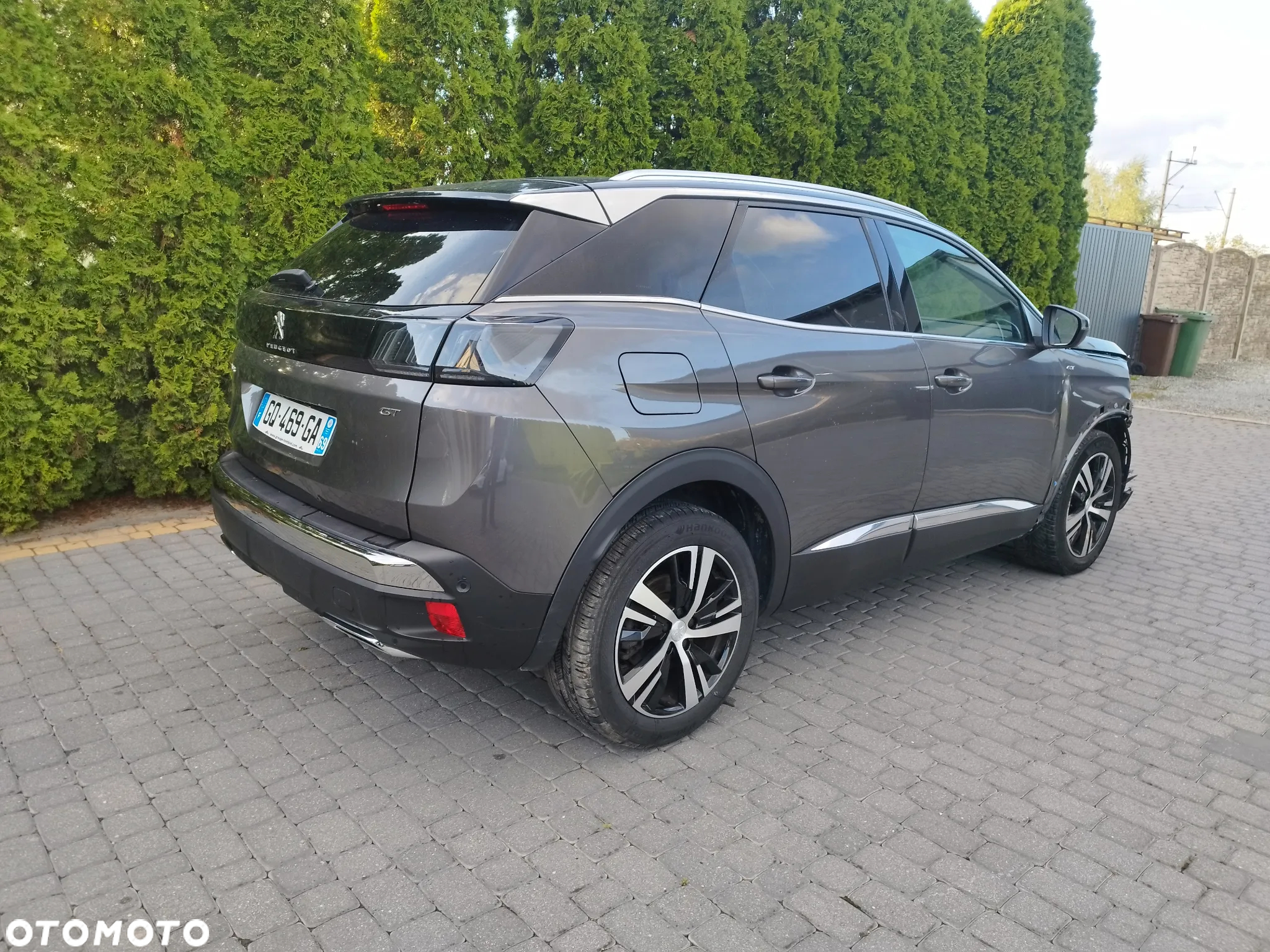 Peugeot 3008 1.2 PureTech GT S&S EAT8 - 5