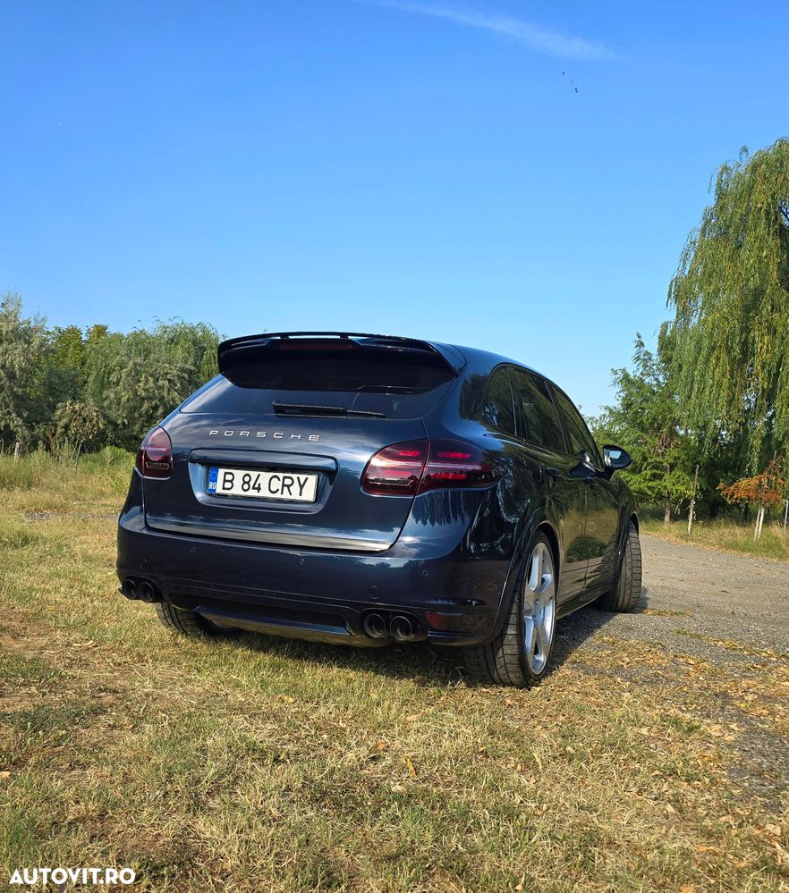 Porsche Cayenne 4.1 V8 S TipTronic - 5