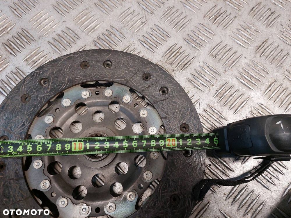 KOŁO DWUMASOWE TARCZA DOCISK OPEL VECTRA C 2.2 DTI 1208067 24422062 - 6