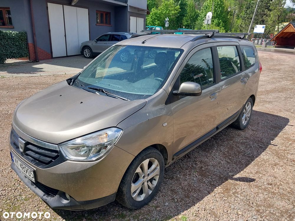 Dacia Lodgy 1.2 TCe Laureate - 1