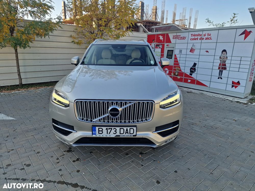 Volvo XC 90 D5 AWD Inscription - 11