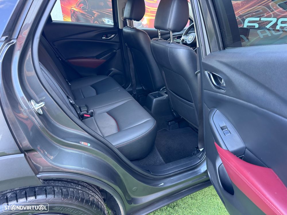 Mazda CX-3 1.5 Sky.Excellence HT Leather White Navi - 24
