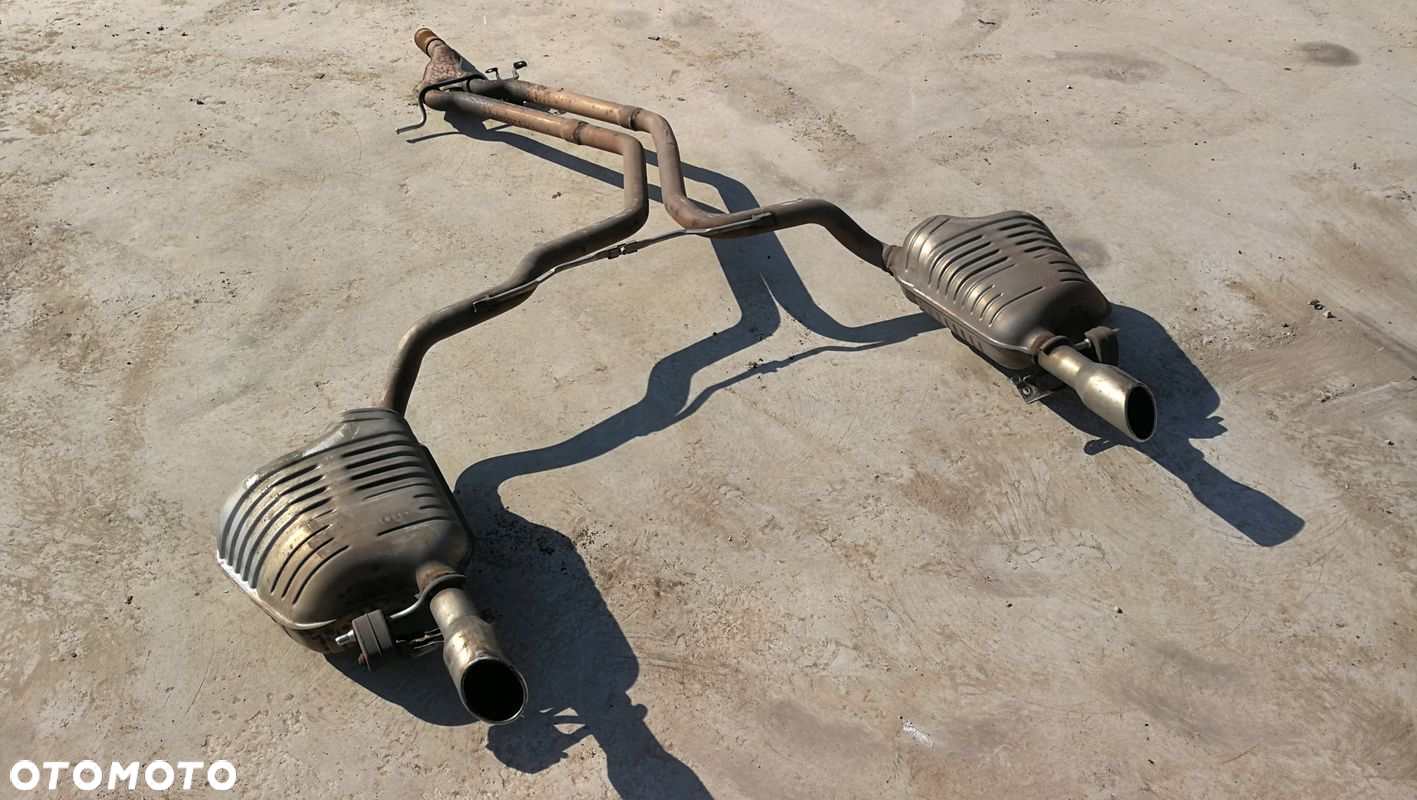 TŁUMIK WYDECH AUDI A6 C6 LIFT 2.7 3.0 TDI - 5