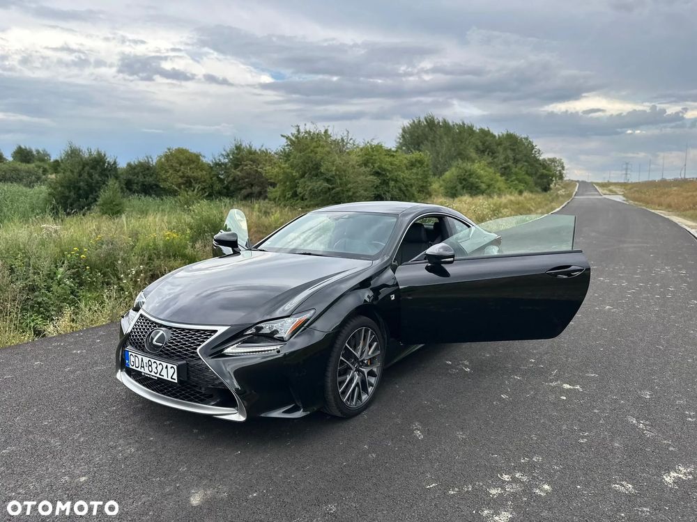 Lexus RC 200t / 300 F Sport - 3