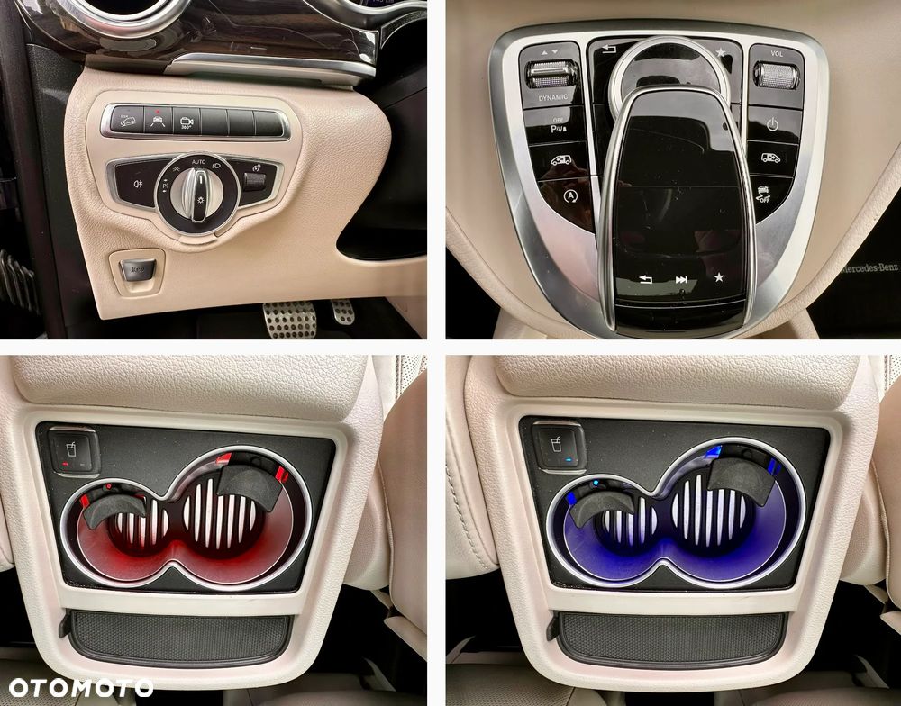 Mercedes-Benz Klasa V 250 d 4-Matic Exclusive 7G-Tronic - 24