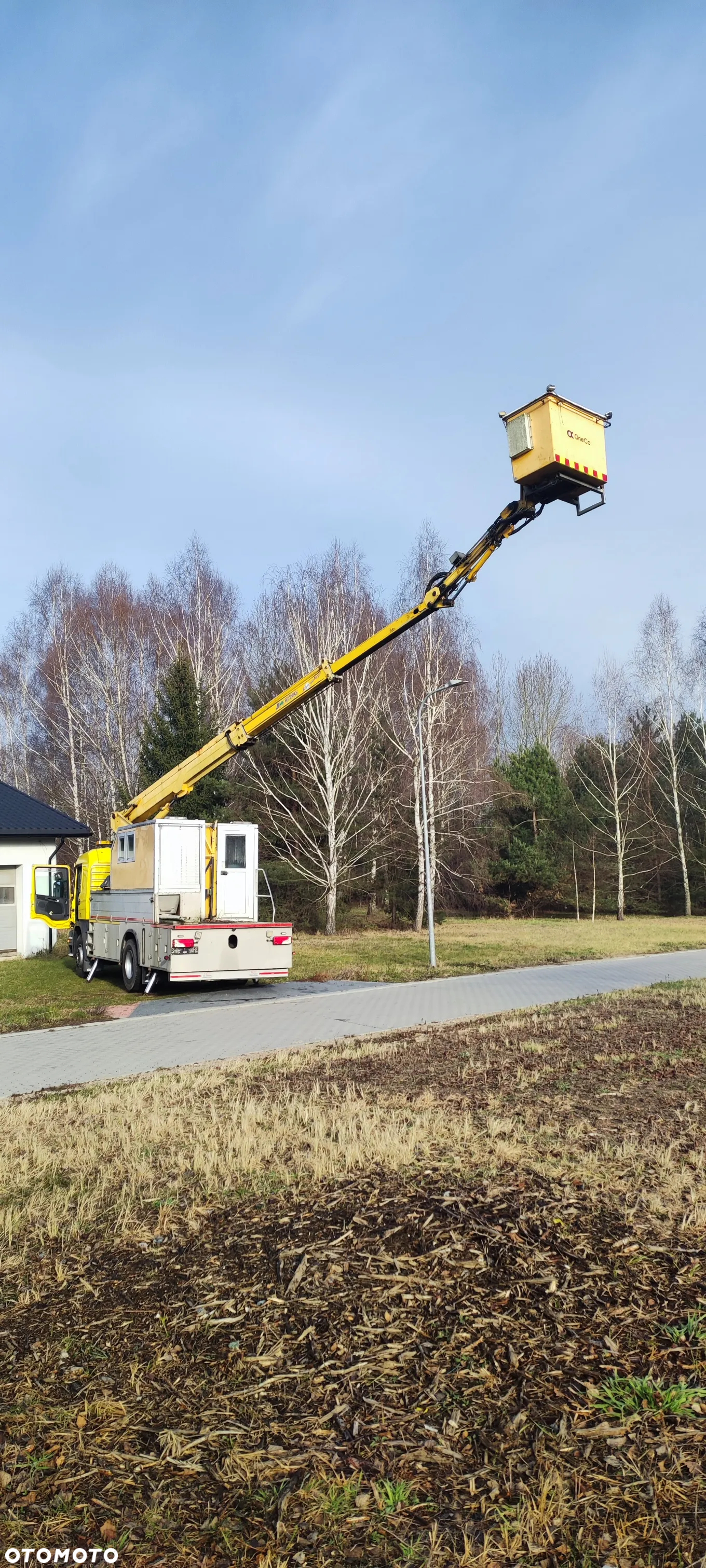 Scania P250 Podnośnik koszowy Zwyżka - 2