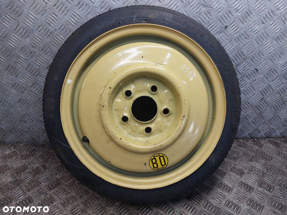 DOJAZDÓWKA 5X114,3 4Jx15 FI67,1 115/70R15 MAZDA KIA HYUNDAI - 1