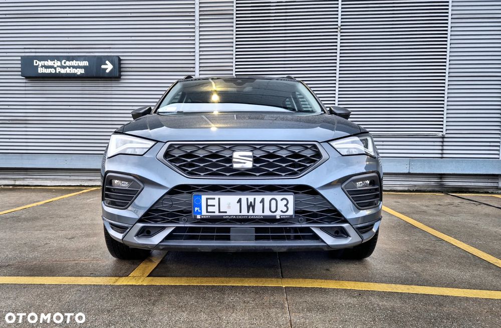 Seat Ateca 1.5 Eco TSI FR S&S DSG - 11