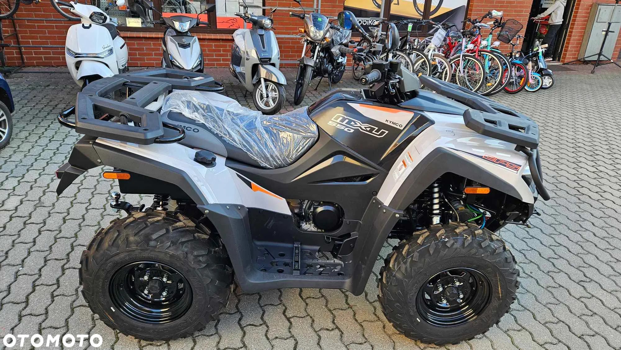 Kymco MXU - 1