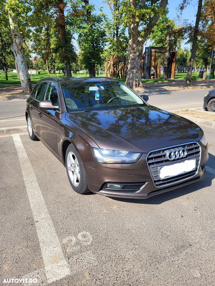 Audi A4 Avant 2.0 TDIe - 1