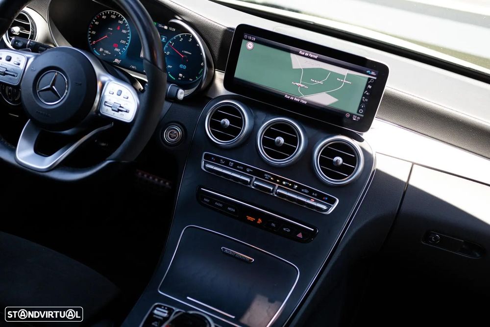 Mercedes-Benz C 300 de AMG Line - 27