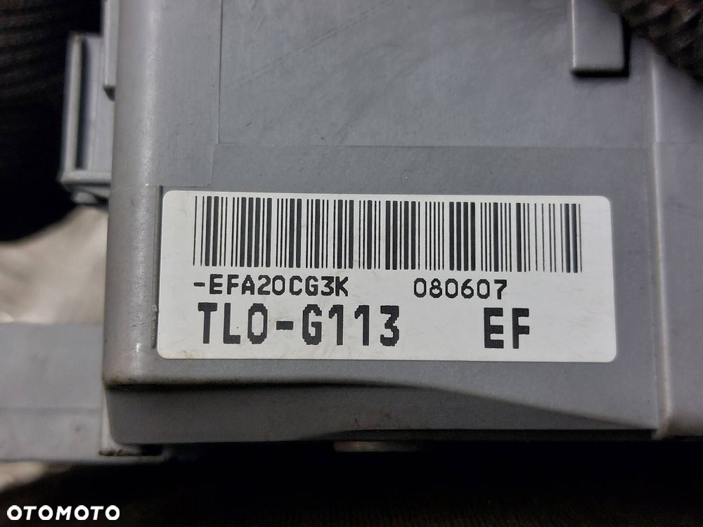 ZESTAW STARTOWY HONDA ACCORD VIII 2.2 D MANUAL 37820-RL0-G04 0281014809 - 6