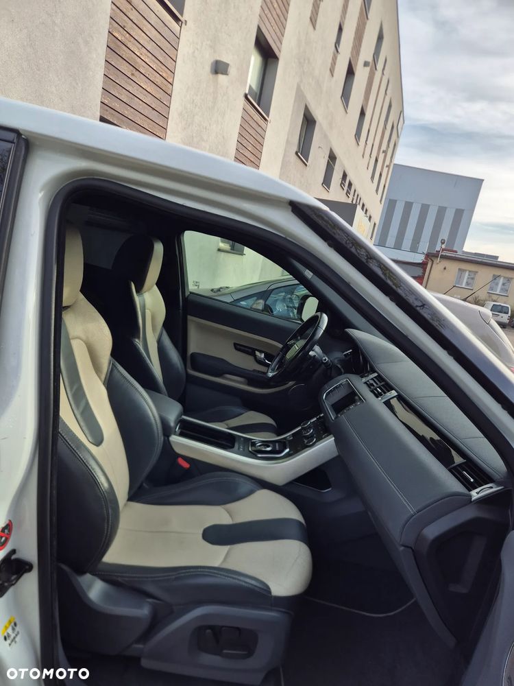 Land Rover Range Rover Evoque TD4 Dynamic - 10