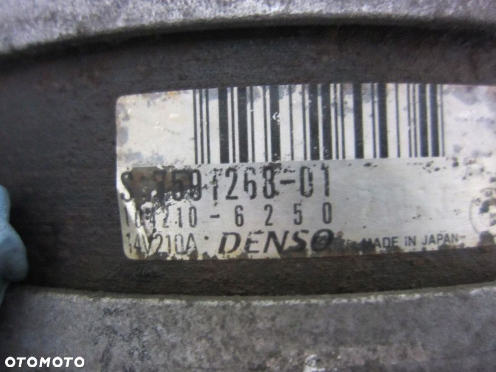 BMW X3 F25 N52 3.0i 2.8 ALTERNATOR SILNIKA PRĄDNICA 7591268 12317591268 - 8