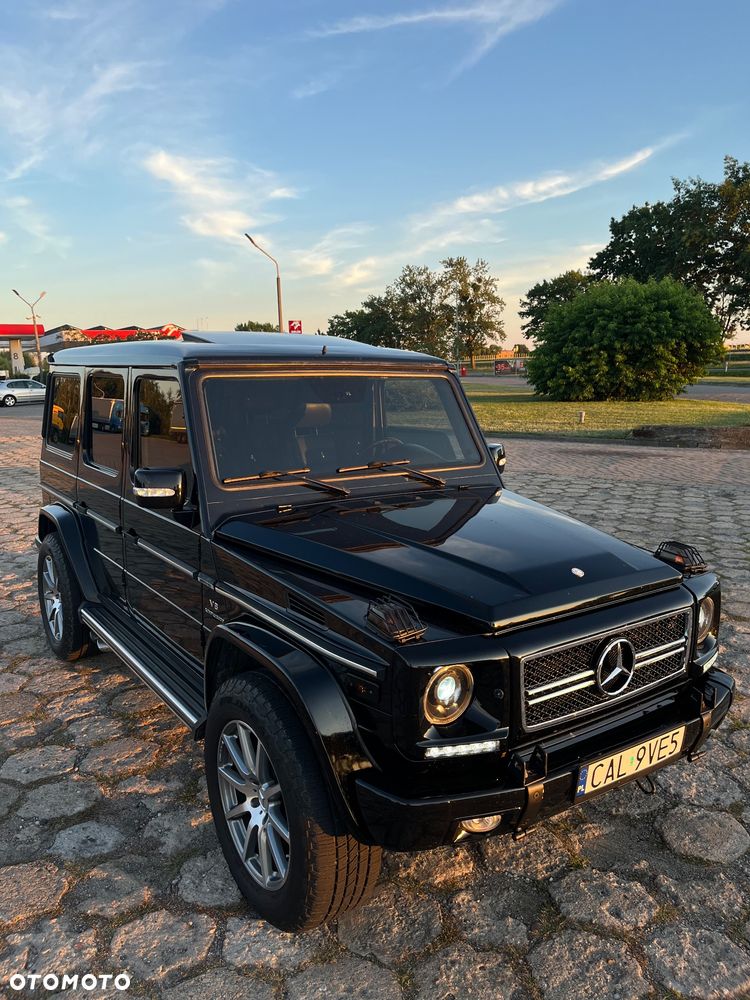 Mercedes-Benz Klasa G - 1