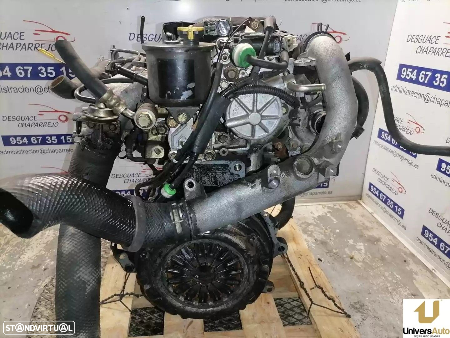 MOTOR COMPLETO MAZDA PREMACY 2002 -RF - 3